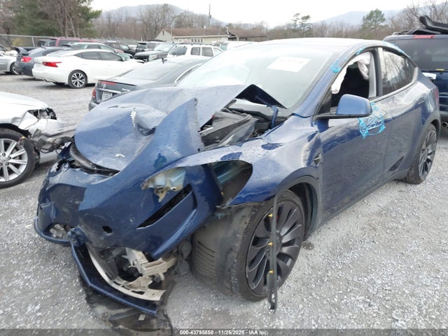 2020 TESLA MODEL Y 5YJYGDEF3LF000969 Photo 5