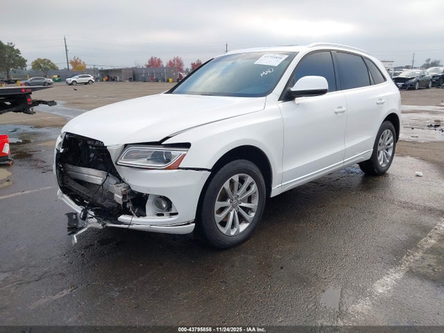 2014 AUDI Q5 WA1LFAFP3EA015738 Photo 1