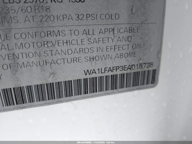 2014 AUDI Q5 WA1LFAFP3EA015738 Photo 8