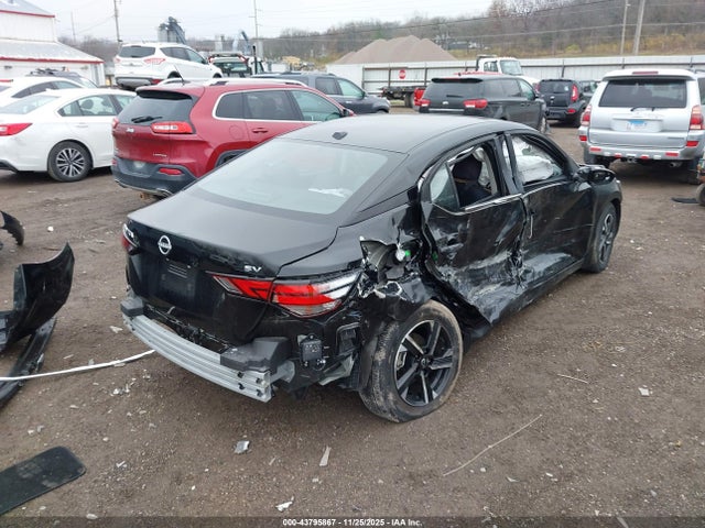 3N1AB8CV4RY239562 Nissan Sentra Sv Xtronic Cvt