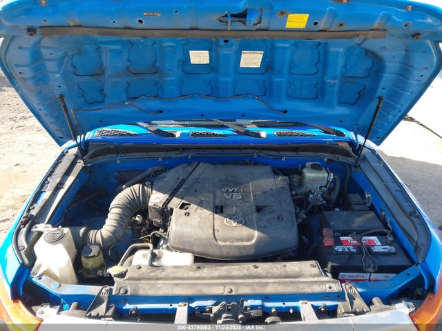 Auction sale of the 2007 Toyota Fj Cruiser, vin: JTEZU11F170006805, lot number: 43795903