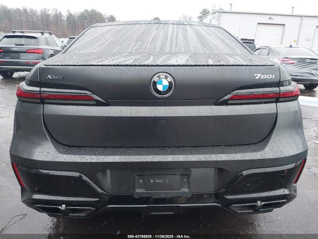 Продаж на аукціоні авто 2025 Bmw 760i Xdrive, vin: WBA33EJ0XSCU66386, номер лоту: 43795929