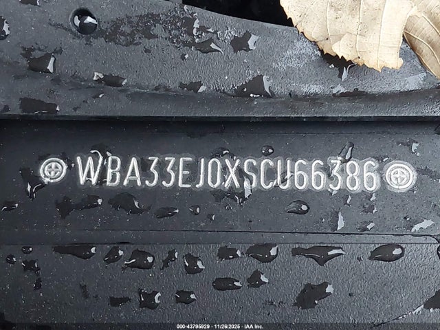Продаж на аукціоні авто 2025 Bmw 760i Xdrive, vin: WBA33EJ0XSCU66386, номер лоту: 43795929