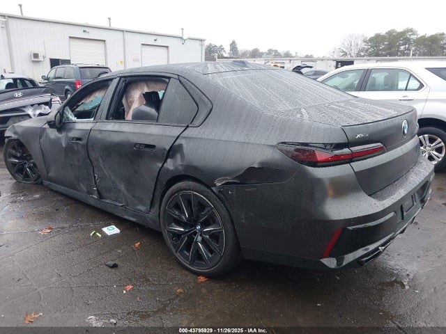 Продаж на аукціоні авто 2025 Bmw 760i Xdrive, vin: WBA33EJ0XSCU66386, номер лоту: 43795929