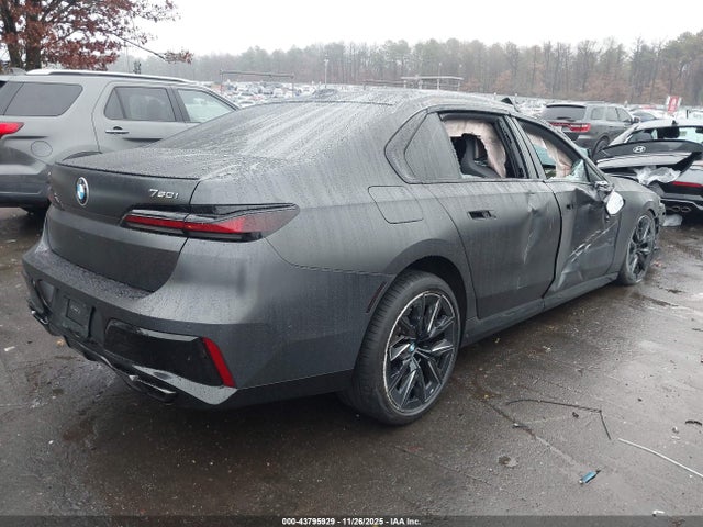 Продаж на аукціоні авто 2025 Bmw 760i Xdrive, vin: WBA33EJ0XSCU66386, номер лоту: 43795929