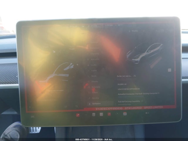 2023 TESLA MODEL 3 5YJ3E1ECXPF690830 Photo 6