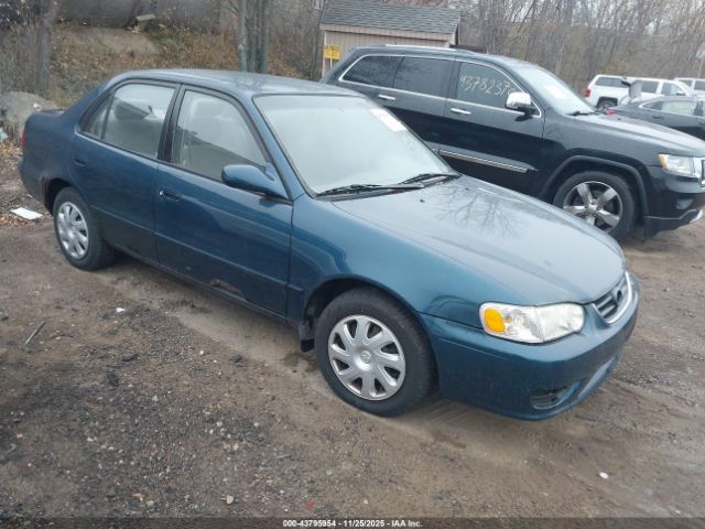 2002 TOYOTA COROLLA 1NXBR12E32Z592806 Photo 0