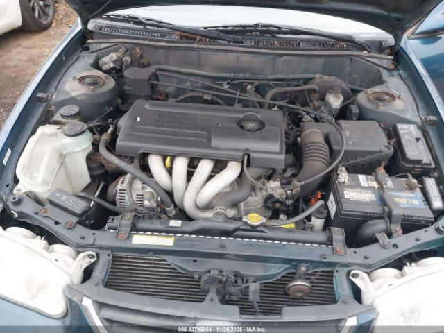 2002 TOYOTA COROLLA 1NXBR12E32Z592806 Photo 9