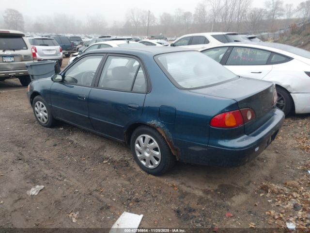 2002 TOYOTA COROLLA 1NXBR12E32Z592806 Photo 2