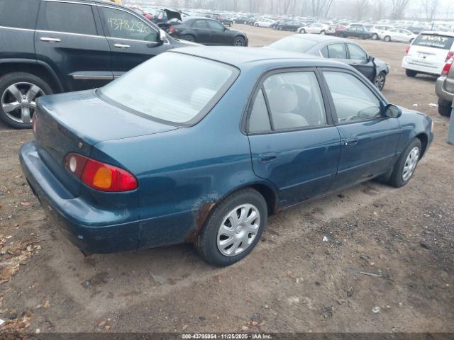 2002 TOYOTA COROLLA 1NXBR12E32Z592806 Photo 3