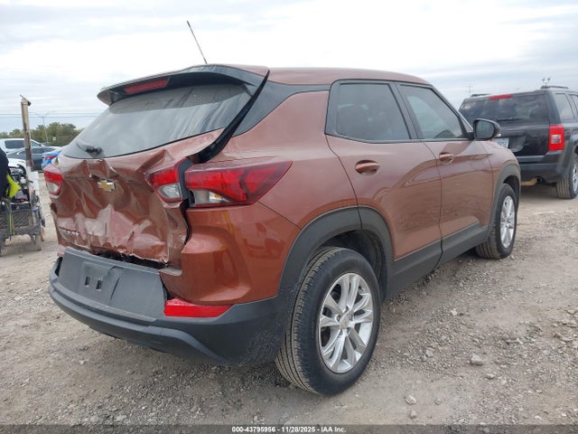 KL79MMS22MB151706 Chevrolet Trailblazer Fwd Ls