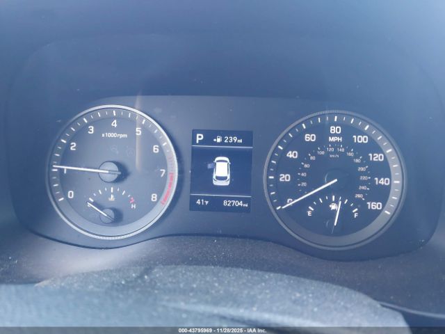 2020 HYUNDAI TUCSON KM8J33A4XLU141326 Photo 6