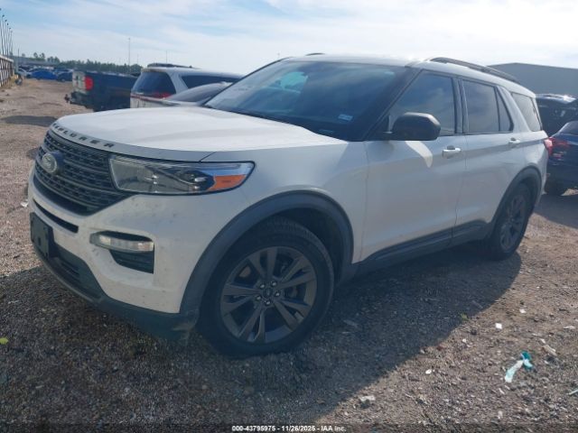 2021 FORD EXPLORER 1FMSK7DH2MGA94399 Photo 1