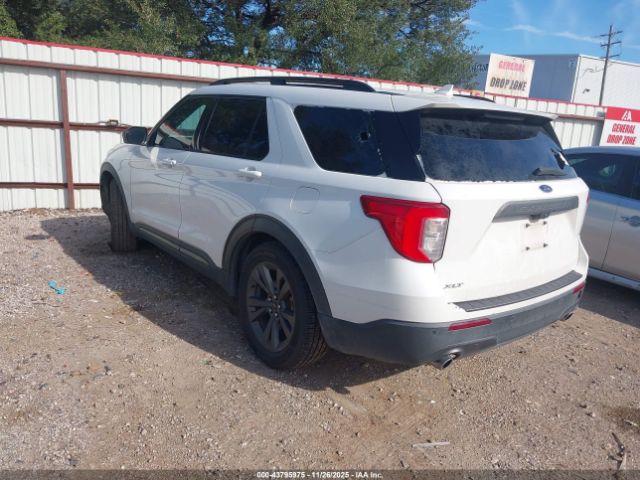 2021 FORD EXPLORER 1FMSK7DH2MGA94399 Photo 2
