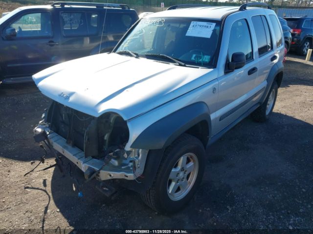 2006 JEEP LIBERTY 1J4GL48K06W254343 Photo 1