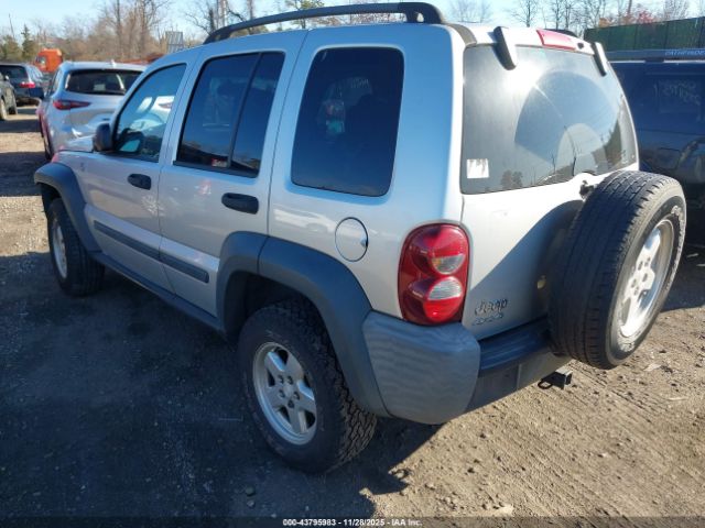 2006 JEEP LIBERTY 1J4GL48K06W254343 Photo 2