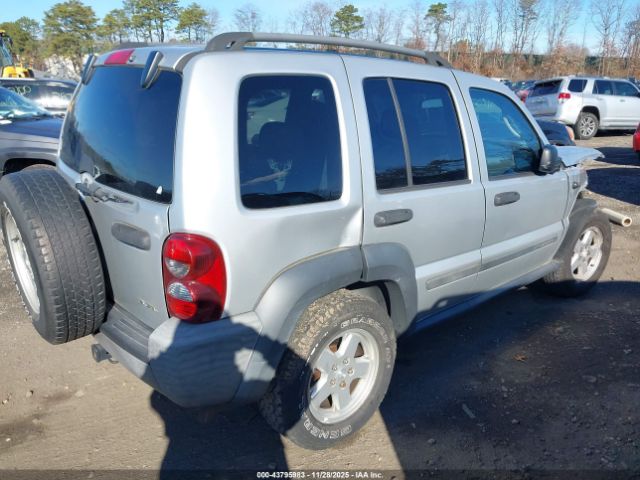 2006 JEEP LIBERTY 1J4GL48K06W254343 Photo 3