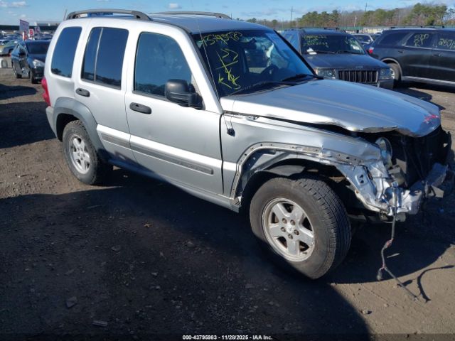 2006 JEEP LIBERTY 1J4GL48K06W254343 Photo 5