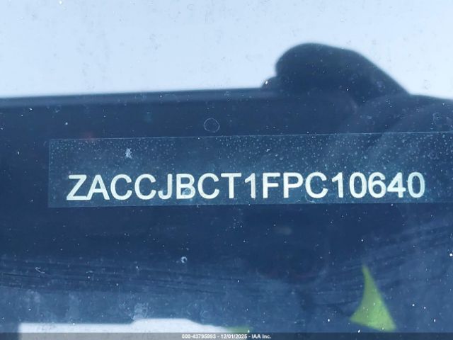 2015 JEEP RENEGADE ZACCJBCT1FPC10640 Photo 8