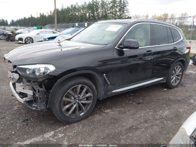 2019 BMW X3 5UXTR9C59KLE12564 Photo 1