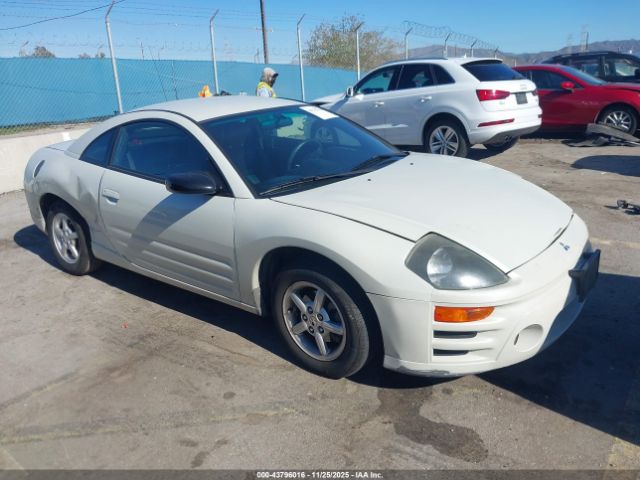 2003 MITSUBISHI ECLIPSE 4A3AC34G33E171107