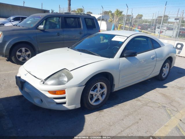 2003 MITSUBISHI ECLIPSE 4A3AC34G33E171107 Photo 1