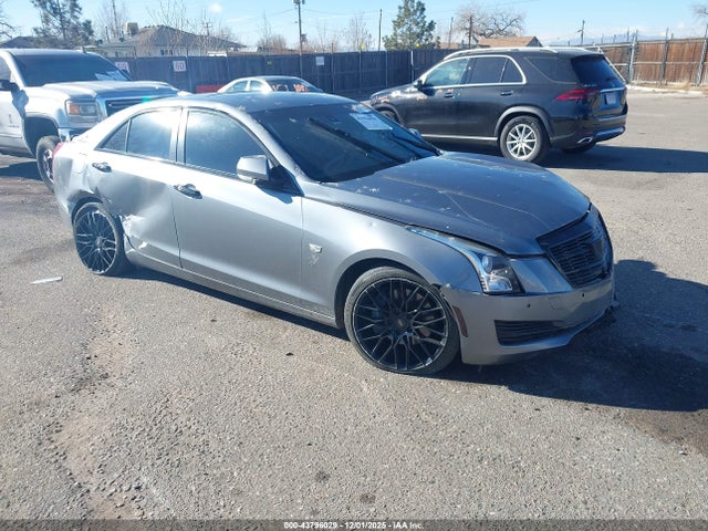2018 CADILLAC ATS 1G6AF5RX0J0178561