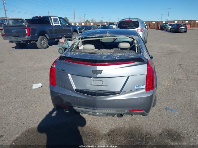 Aukcja sprzedaży 2018 Cadillac Ats Luxury, vin: 1G6AF5RX0J0178561, numer aukcji: 43796029