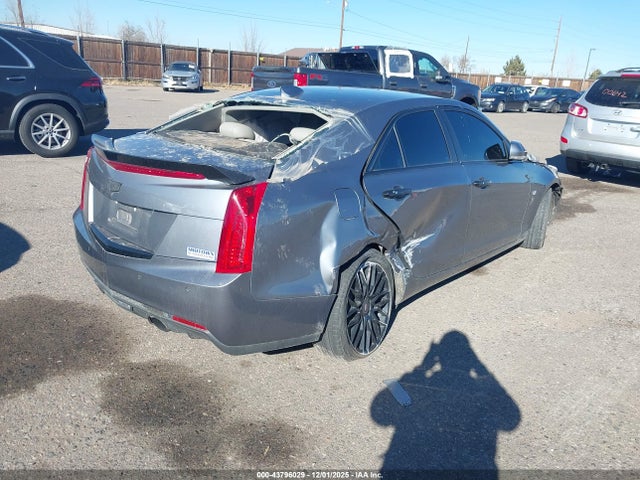 Aukcja sprzedaży 2018 Cadillac Ats Luxury, vin: 1G6AF5RX0J0178561, numer aukcji: 43796029