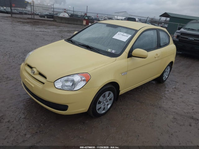 2010 HYUNDAI ACCENT KMHCM3AC1AU168926 Photo 1