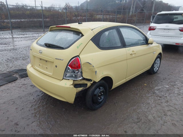 2010 HYUNDAI ACCENT KMHCM3AC1AU168926 Photo 3