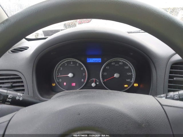 2010 HYUNDAI ACCENT KMHCM3AC1AU168926 Photo 6