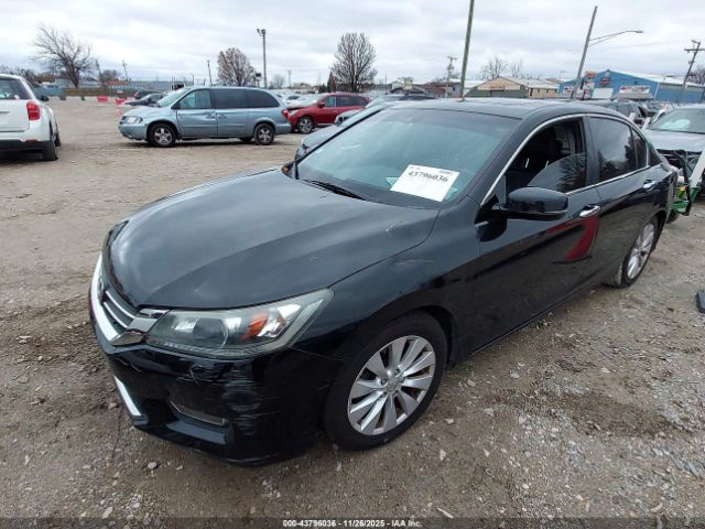 2013 HONDA ACCORD SDN 1HGCR2F84DA234185 Photo 1