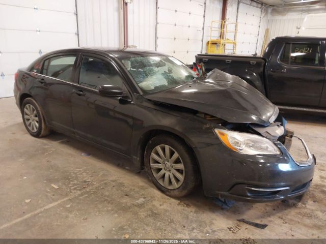 2011 CHRYSLER 200 1C3BC1FB2BN521116