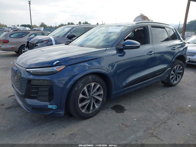 2025 AUDI Q6 E-TRON WA134BGF8SA036596 Photo 1