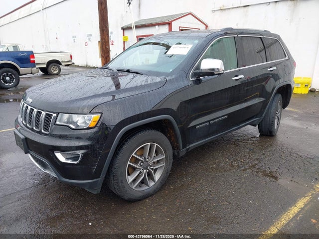 1C4RJFBG2LC120533 Jeep Grand Cherokee Limited 4x4