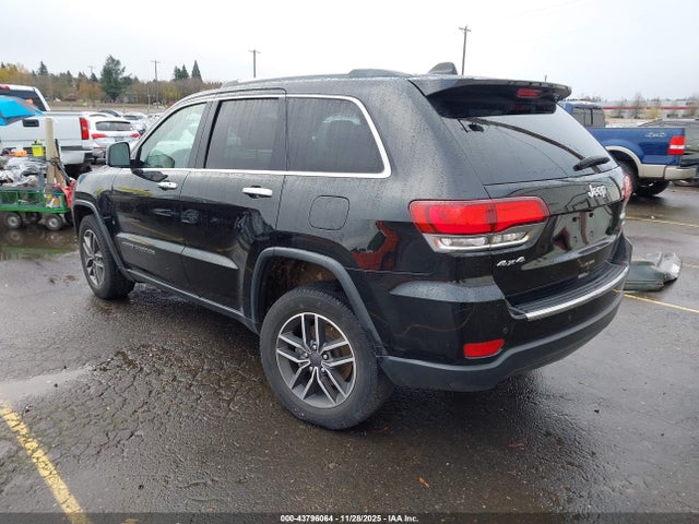 1C4RJFBG2LC120533 Jeep Grand Cherokee Limited 4x4