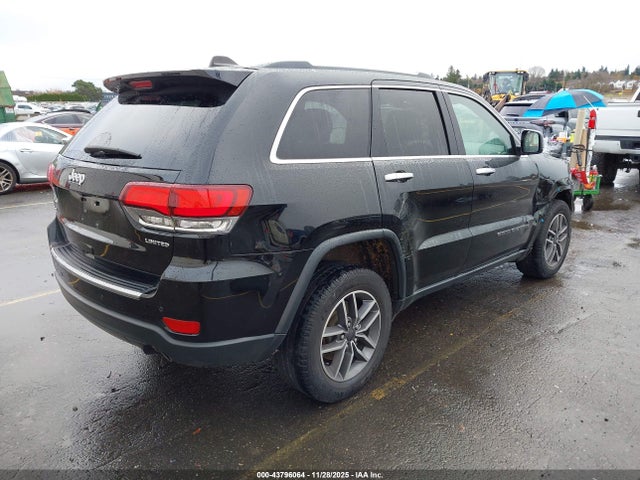 1C4RJFBG2LC120533 Jeep Grand Cherokee Limited 4x4