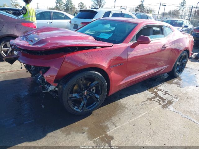 2019 CHEVROLET CAMARO 1G1FD1RS7K0116946 Photo 1
