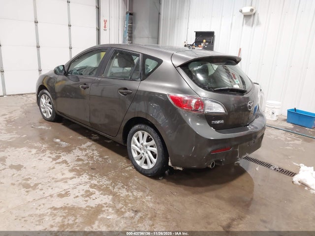 Продажа на аукционе авто 2012 Mazda Mazda3 I Touring, vin: JM1BL1L83C1681115, номер лота: 43796136