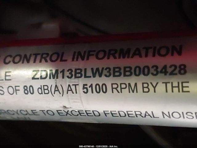 2011 DUCATI DIAVEL ZDM13BLW3BB003428 Photo 9