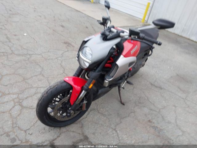 2011 DUCATI DIAVEL ZDM13BLW3BB003428 Photo 1