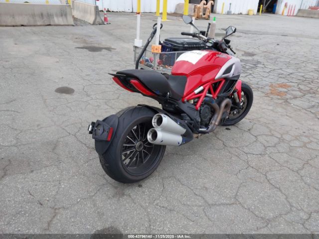 2011 DUCATI DIAVEL ZDM13BLW3BB003428 Photo 3