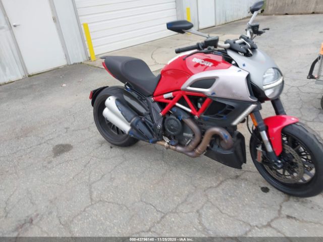2011 DUCATI DIAVEL ZDM13BLW3BB003428 Photo 7
