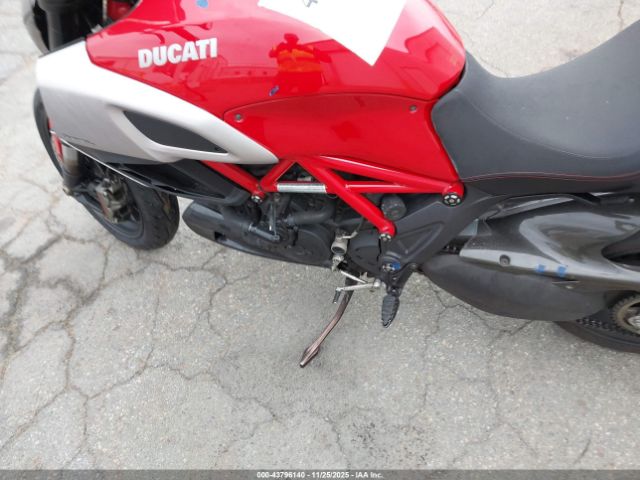 2011 DUCATI DIAVEL ZDM13BLW3BB003428 Photo 8