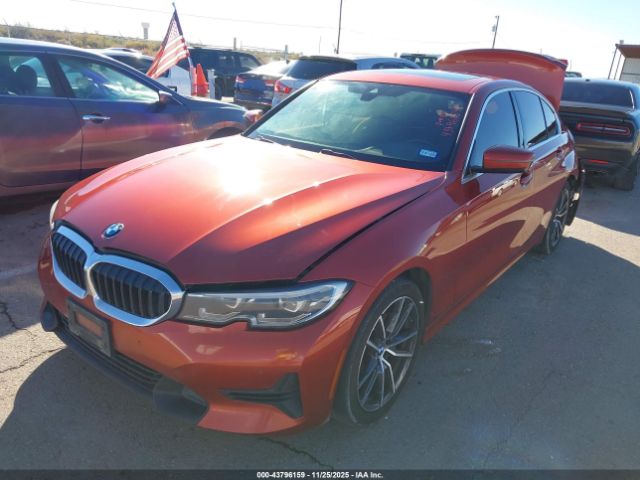 2021 BMW 330I 3MW5R1J00M8B70903 Photo 1