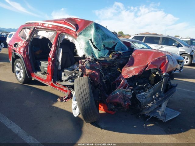 2019 VOLKSWAGEN ATLAS 1V2DP2CA1KC588245