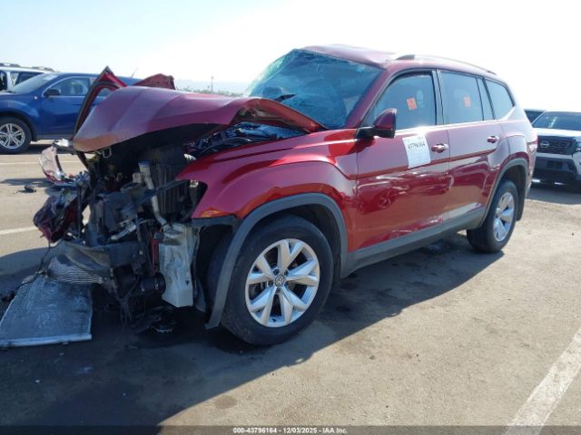 2019 VOLKSWAGEN ATLAS 1V2DP2CA1KC588245 Photo 1