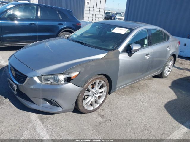 2015 MAZDA MAZDA6 JM1GJ1W52F1223910 Photo 1