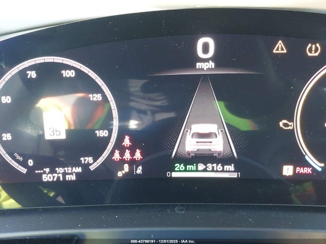 2025 PORSCHE CAYENNE E-HYBRID WP1AE2AY1SDA16384 Photo 6